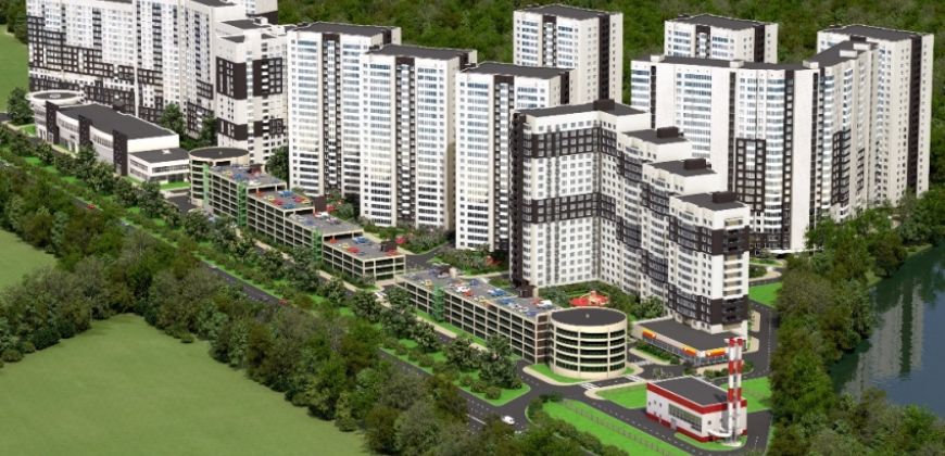Так выглядит Жилой комплекс Одинцовский Парк - #2090936750