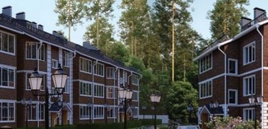 Так выглядит Жилой комплекс Оквиль в Королёве - #1275827405