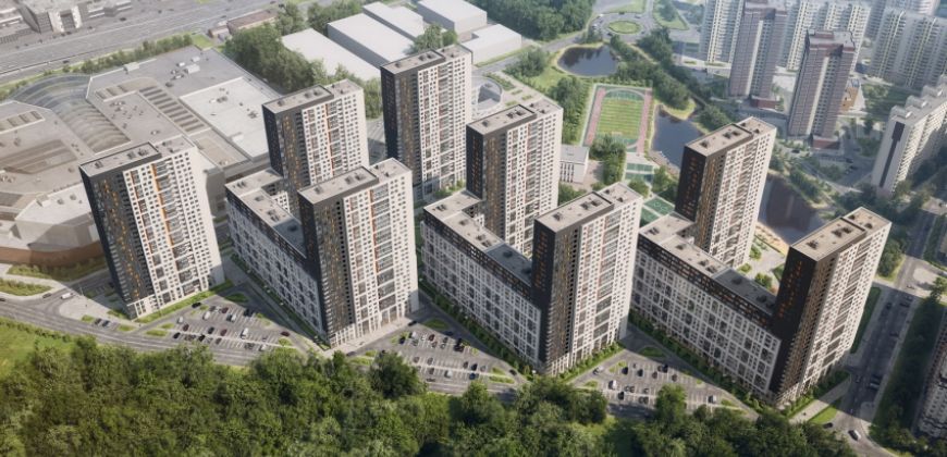 Так выглядит Жилой комплекс Оранж Парк - #908412920