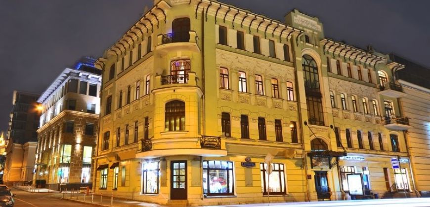 Так выглядит Жилой дом Остоженка (Golden Mile Private Residence) - #1105077331