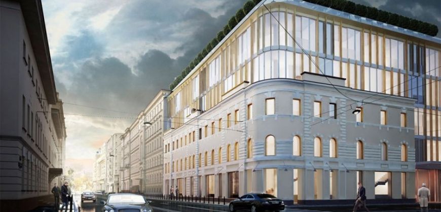 Так выглядит Жилой дом Остоженка (Golden Mile Private Residence) - #1997292498