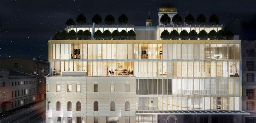 Так выглядит Жилой дом Остоженка (Golden Mile Private Residence) - #1895724399