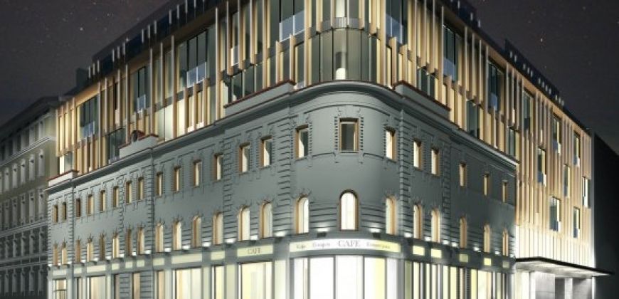 Так выглядит Жилой дом Остоженка (Golden Mile Private Residence) - #1031966437