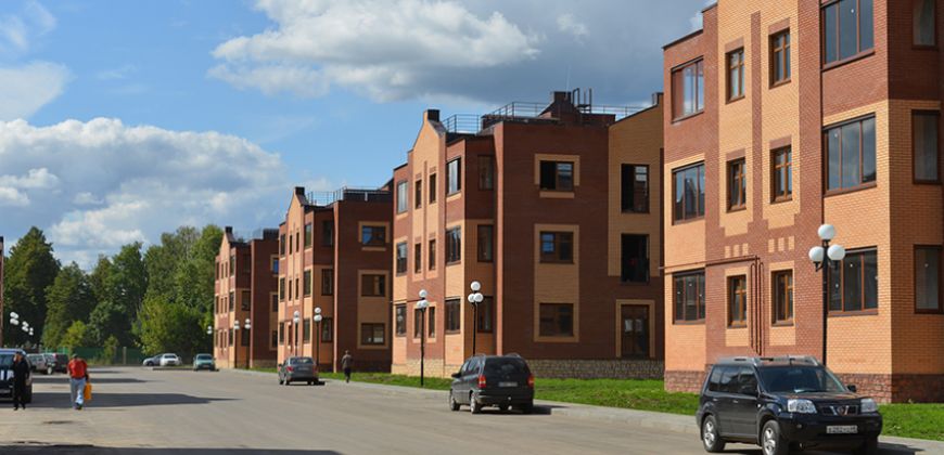 Так выглядит Жилой комплекс Остров Эрин (Ирландский квартал) - #2055830289