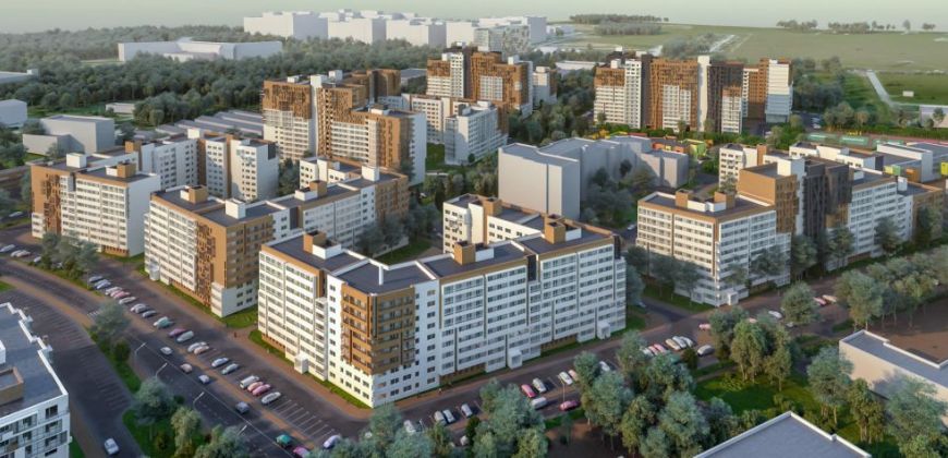 Так выглядит Жилой комплекс Отрада - #83865810