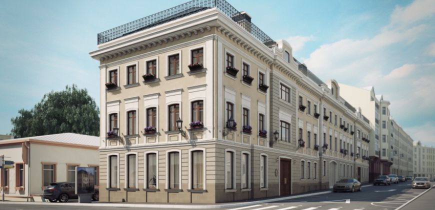 Так выглядит Жилой комплекс Palazzo Остоженка, 12 - #50108358