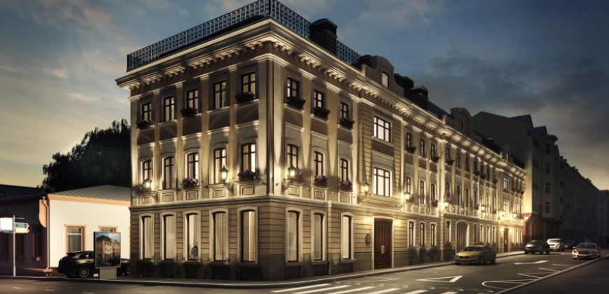 Так выглядит Жилой комплекс Palazzo Остоженка, 12 - #1328812362