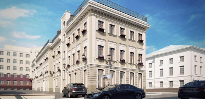 Так выглядит Жилой комплекс Palazzo Остоженка, 12 - #578142275