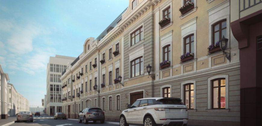 Так выглядит Жилой комплекс Palazzo Остоженка, 12 - #1854909690