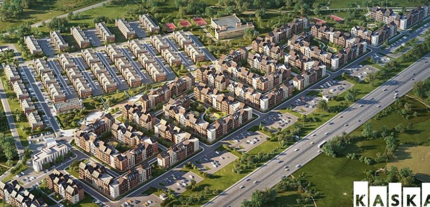 Так выглядит Жилой комплекс Парк апрель - #1235347530