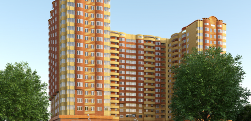 Так выглядит Жилой комплекс Парк Победы - #94654716