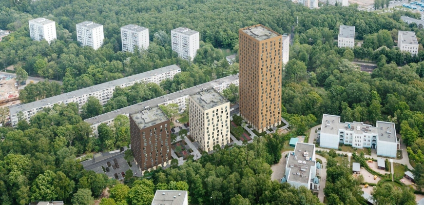 Так выглядит Жилой комплекс Павлова 40 - #1871232397