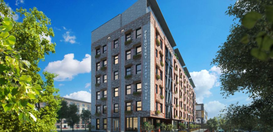 Так выглядит Жилой комплекс Petrovsky Apart House (Петровский Апарт Хаус) - #1565557265