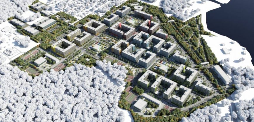 Так выглядит Жилой комплекс Пироговская Ривьера - #2106753907