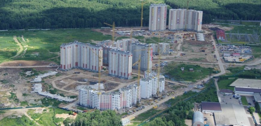 Так выглядит Жилой комплекс Путилково - #654344536