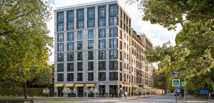 Так выглядит Жилой комплекс Residence Hall Шаболовский - #2048065837