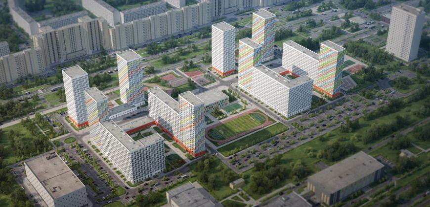 Так выглядит Жилой комплекс Римского-Корсакова 11 - #2062673605