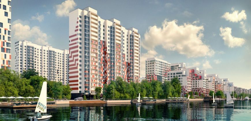 Так выглядит Жилой комплекс River Park (Ривер Парк) - #1105926077