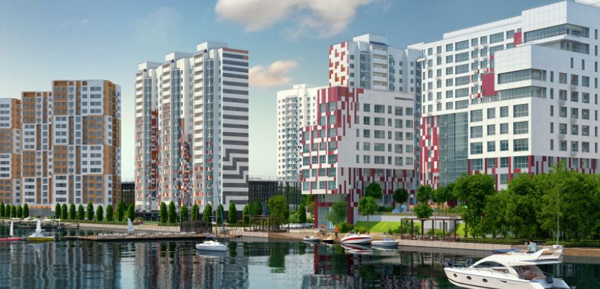 Так выглядит Жилой комплекс River Park (Ривер Парк) - #546686420
