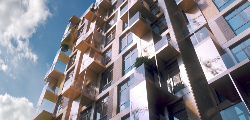 Так выглядит Жилой комплекс Russian Design District - #529131379