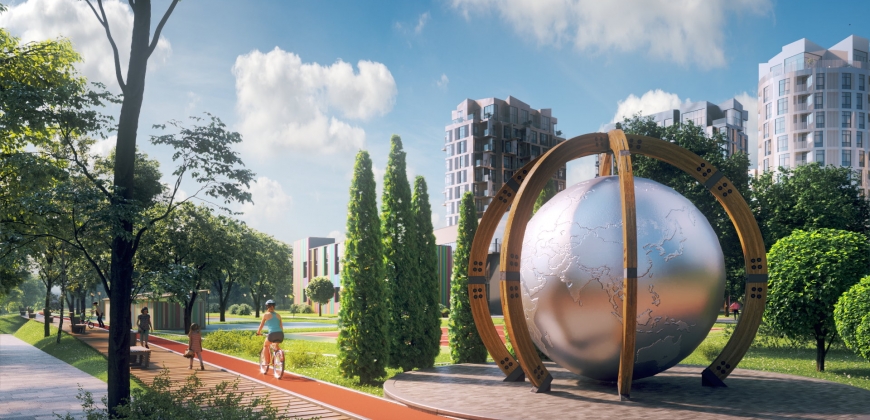 Так выглядит Жилой комплекс Russian Design District - #1378616683