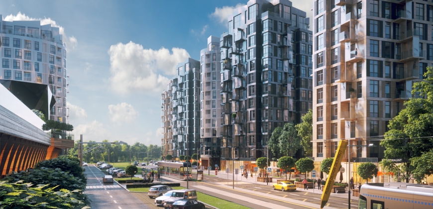 Так выглядит Жилой комплекс Russian Design District - #1459595410
