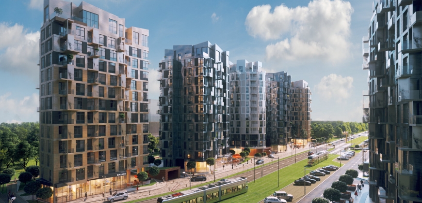 Так выглядит Жилой комплекс Russian Design District - #225547954