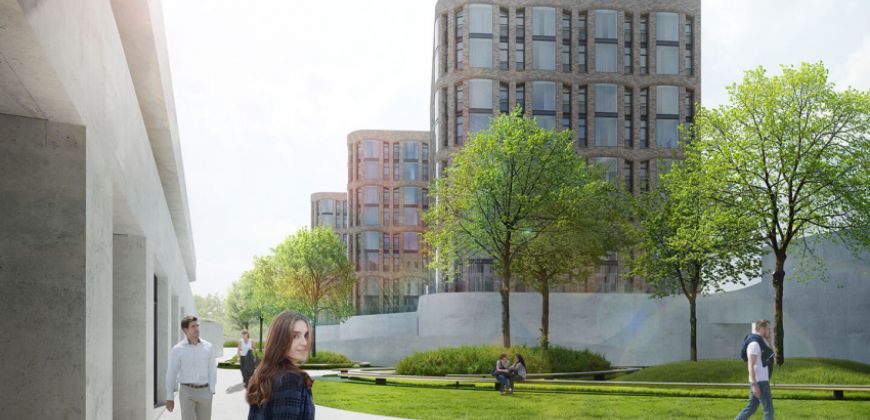 Так выглядит Жилой комплекс Savvin River Residence (Саввин Ривер Резиденс) - #1452801960
