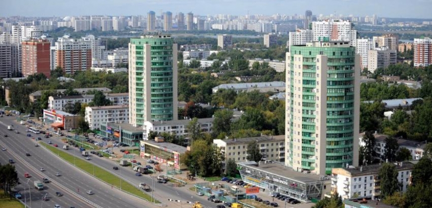 Так выглядит Жилой комплекс Серебряный квартет - #859595713