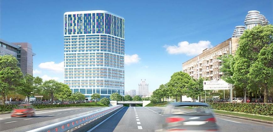 Так выглядит Жилой комплекс Штаб-квартира на Мосфильмовской - #1492471650