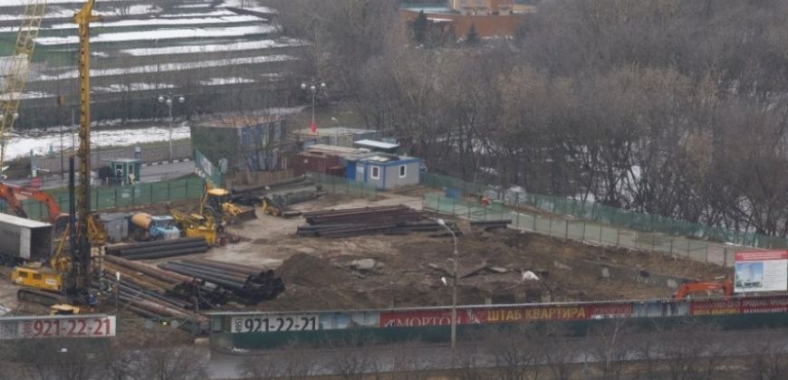 Так выглядит Жилой комплекс Штаб-квартира на Мосфильмовской - #981077863