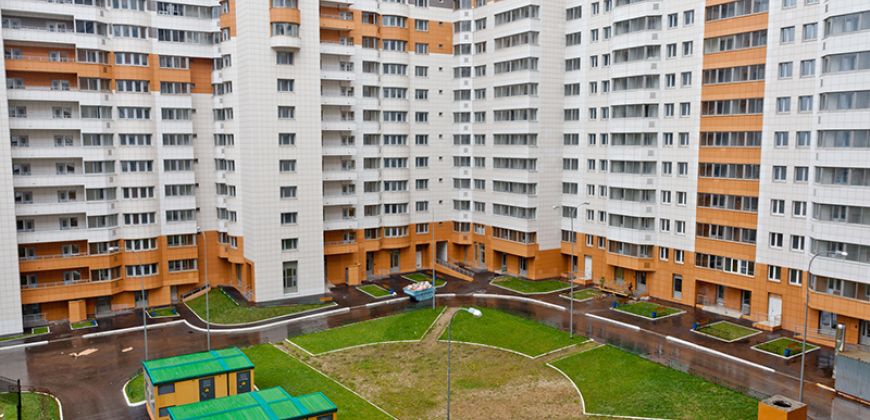 Так выглядит Жилой комплекс Славянка-Сколково (Западные ворота столицы) - #945141279