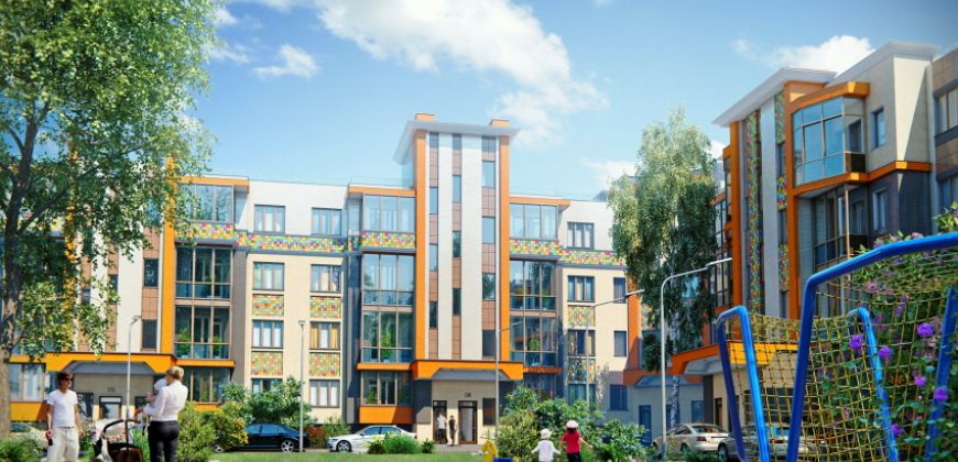 Так выглядит Жилой комплекс Smart-квартал Аккорд (Новые Жаворонки) - #960268102
