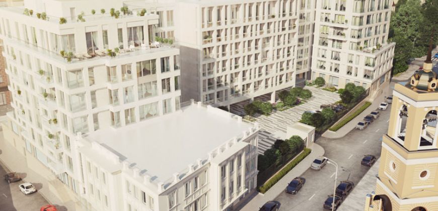 Так выглядит Жилой комплекс Smolensky de Luxe - #821556517