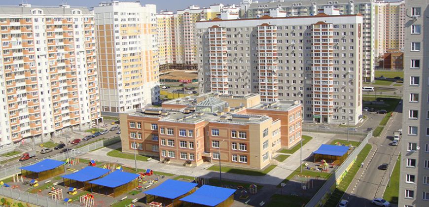 Так выглядит Жилой комплекс Солнцево-Парк - #1713526327