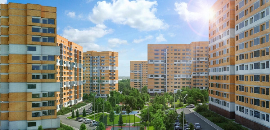 Так выглядит Жилой комплекс Спортивный квартал - #2062542244