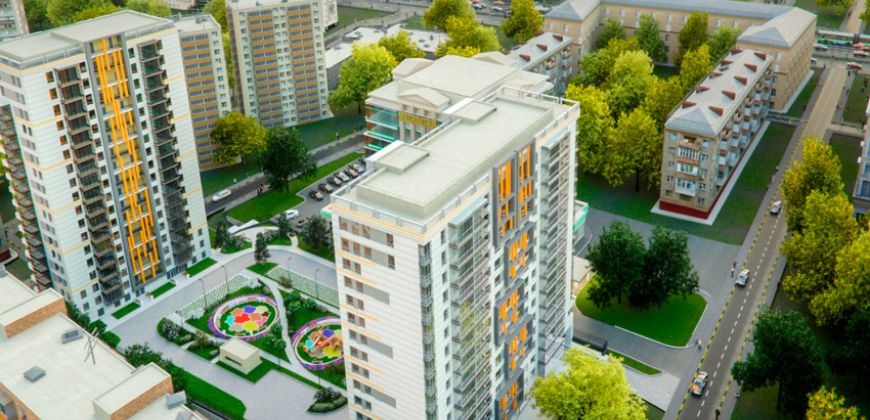 Так выглядит Жилой комплекс Свой - #113698107