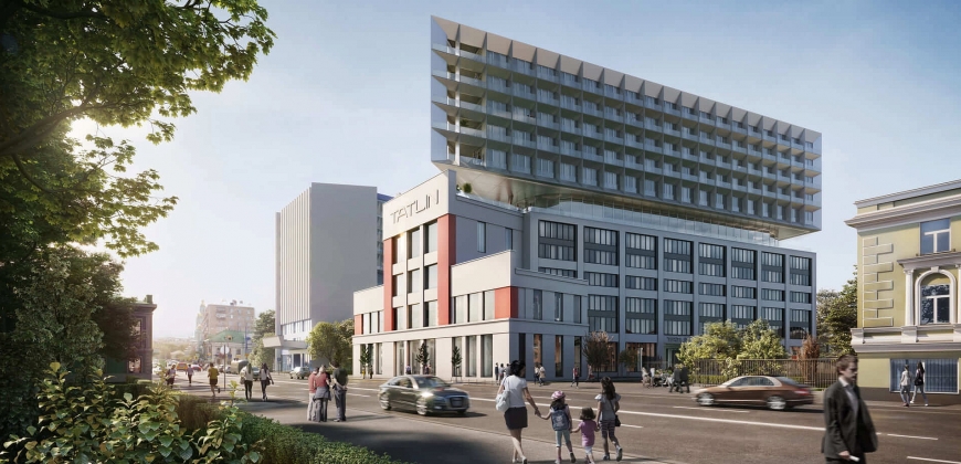 Так выглядит Жилой комплекс Tatlin Apartments - #78908832
