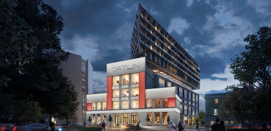 Так выглядит Жилой комплекс Tatlin Apartments - #650931395