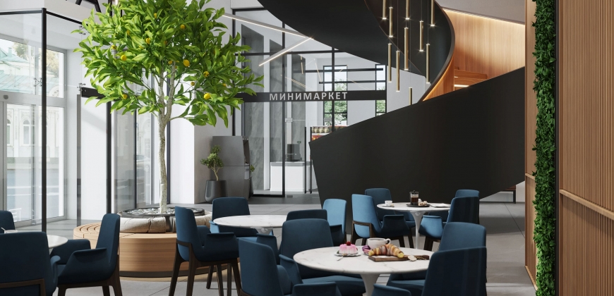 Так выглядит Жилой комплекс Tatlin Apartments - #602541860