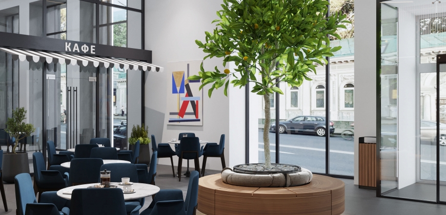 Так выглядит Жилой комплекс Tatlin Apartments - #1873081865