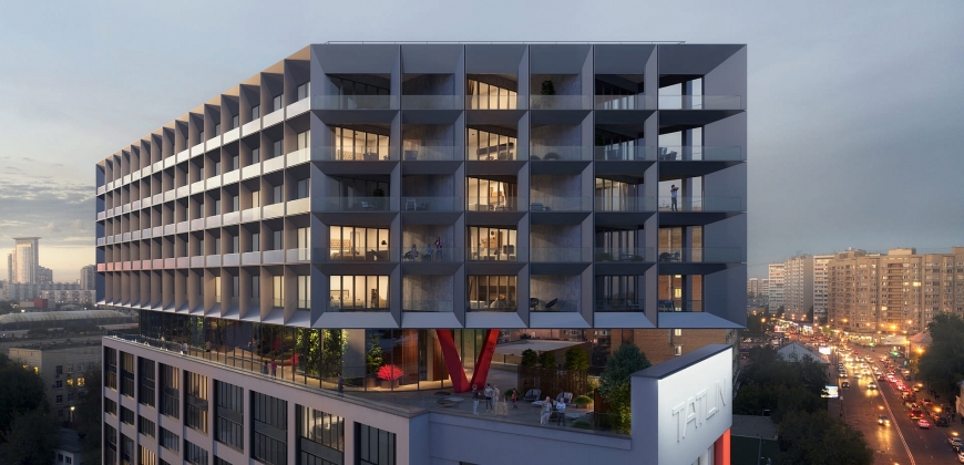 Так выглядит Жилой комплекс Tatlin Apartments - #245402206