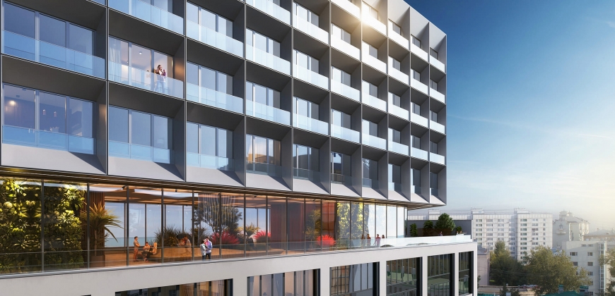 Так выглядит Жилой комплекс Tatlin Apartments - #511204022