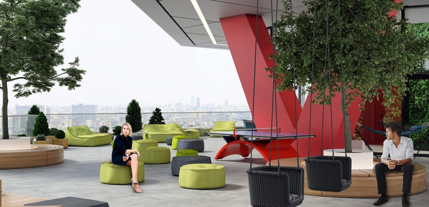 Так выглядит Жилой комплекс Tatlin Apartments - #1269504167