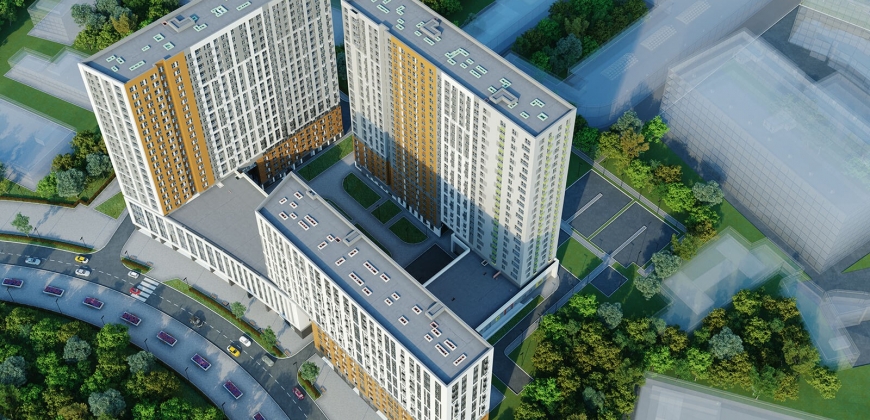 Так выглядит Жилой комплекс Тринити - #1362299627