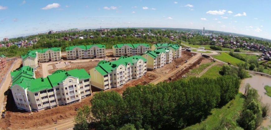 Так выглядит Жилой комплекс Троицкая слобода - #901497736