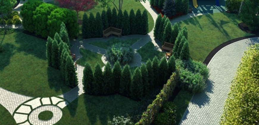 Так выглядит Жилой комплекс Tweed park (Твид парк) - #1605188828