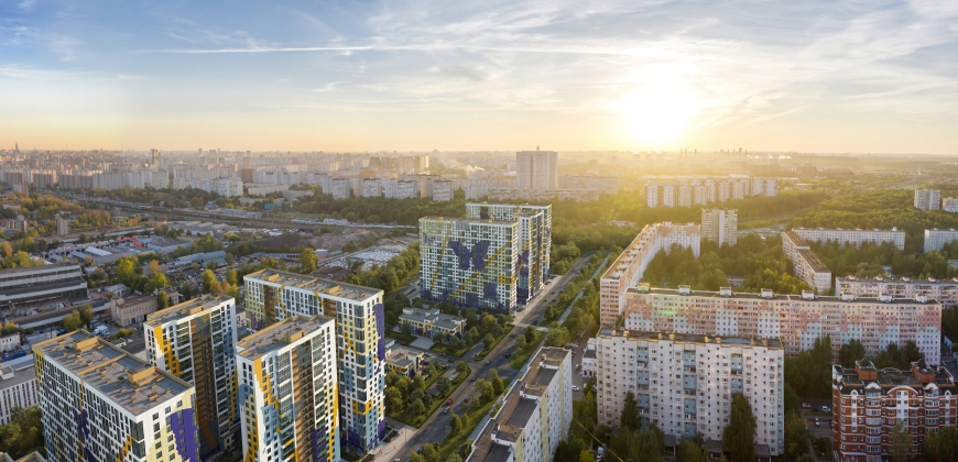 Так выглядит Жилой комплекс В стремлении к свету - #515179530