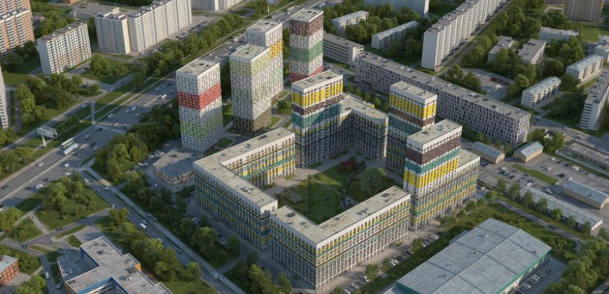 Так выглядит Жилой комплекс Варшавское шоссе 141 - #652822930