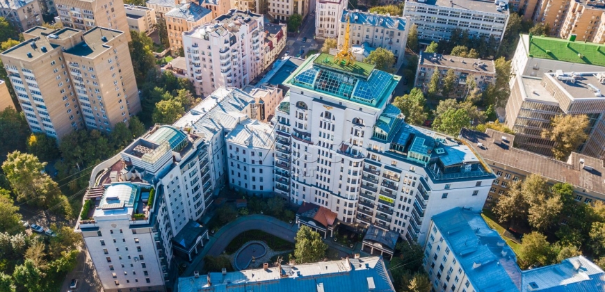 Так выглядит Жилой комплекс Венский дом - #1661612464
